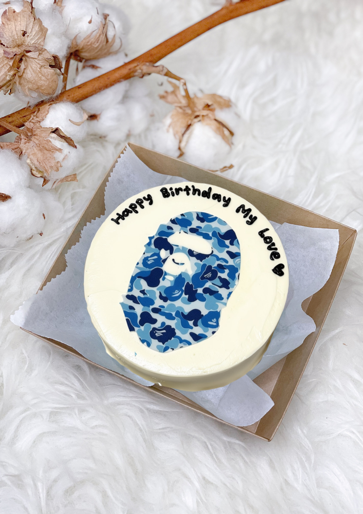 Bape Bento Cake