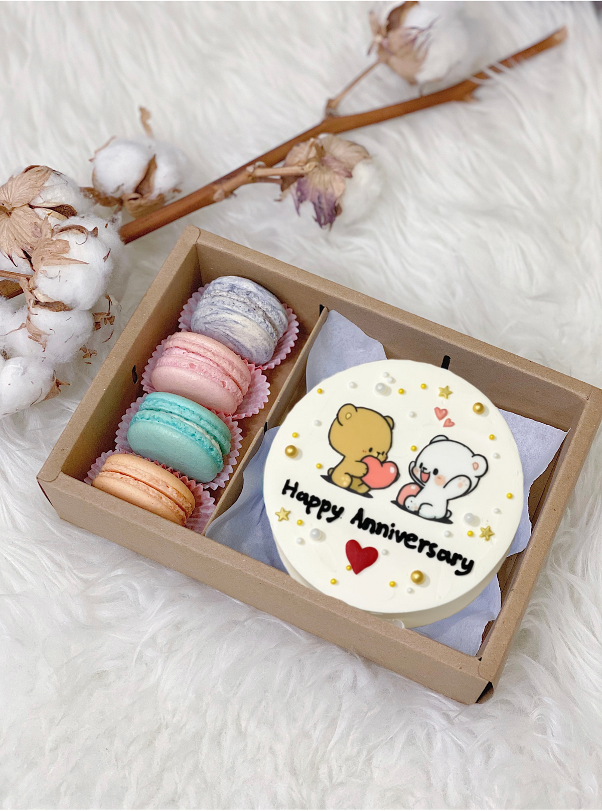 Beary Loving Bento Cake