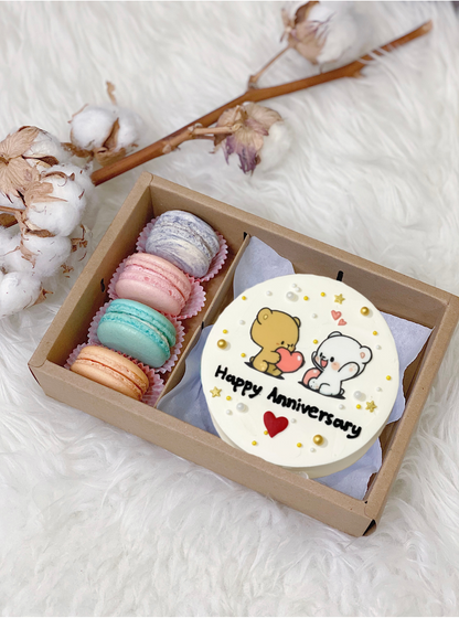 Beary Loving Bento Cake
