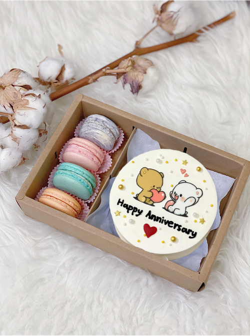 Beary Loving Bento Cake