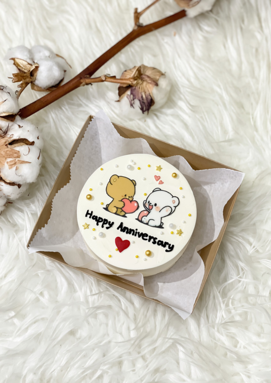 Beary Loving Bento Cake