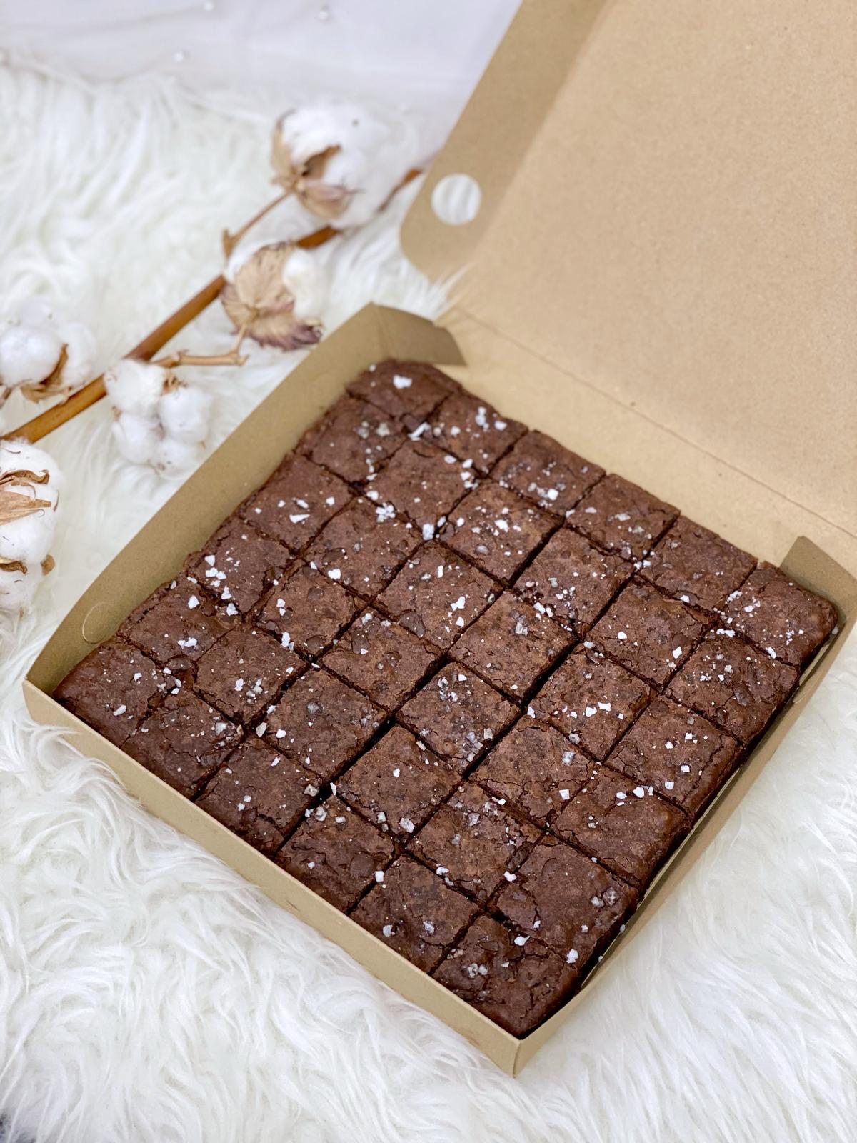 Fudgy Brownie Slab
