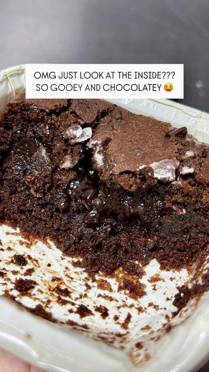 Gooey Molten Cups