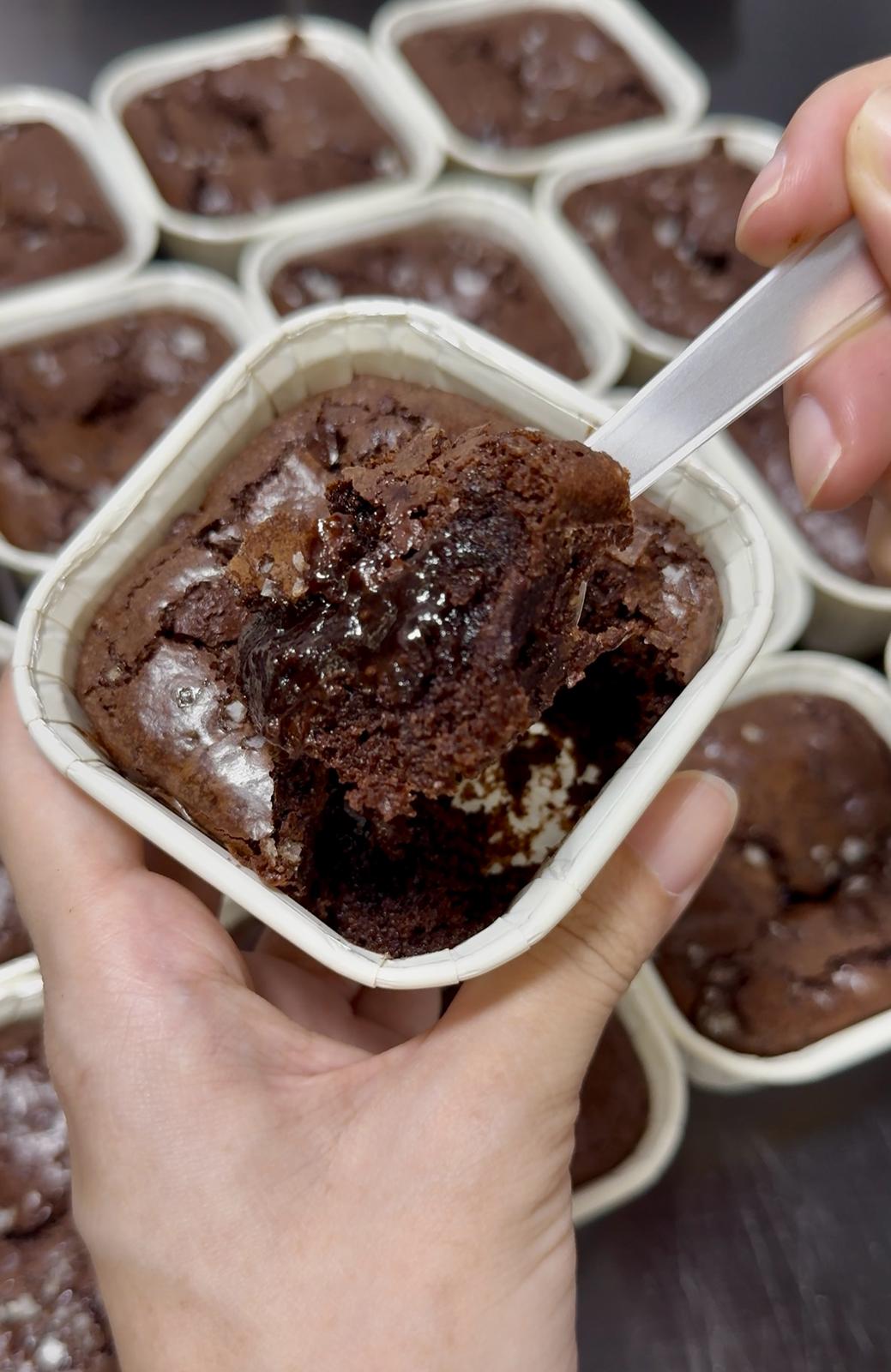 Gooey Molten Cups