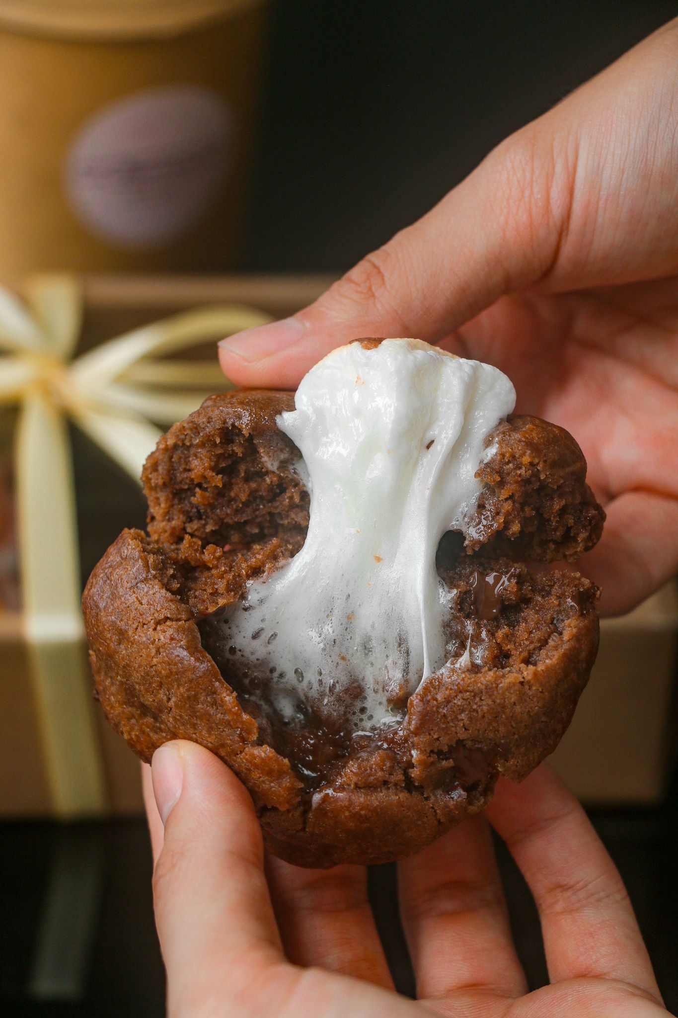 Thick NYC-Style Cookies