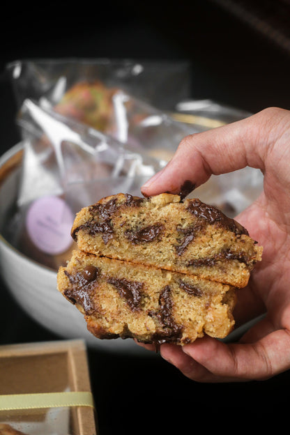 Thick NYC-Style Cookies