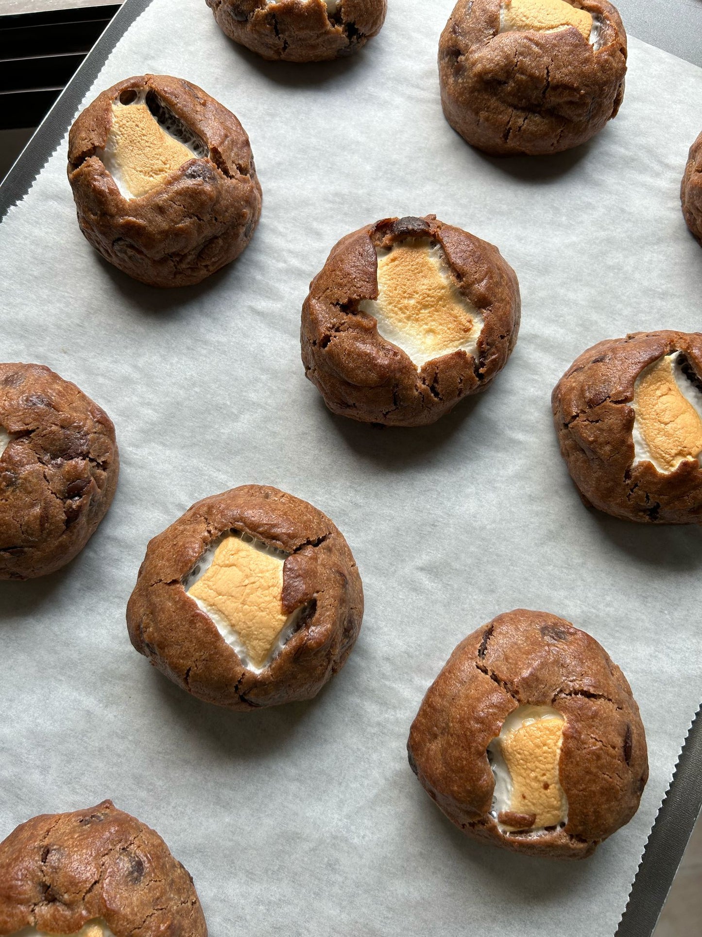 Thick NYC-Style Cookies
