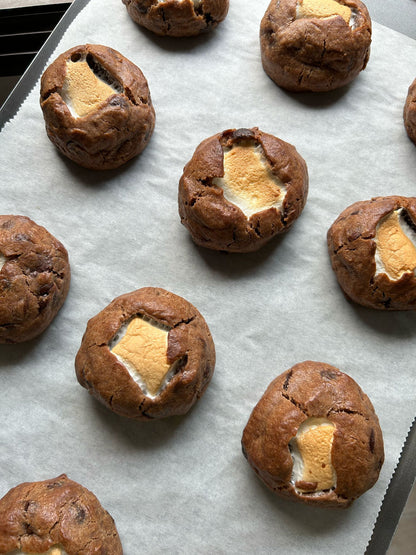 Thick NYC-Style Cookies