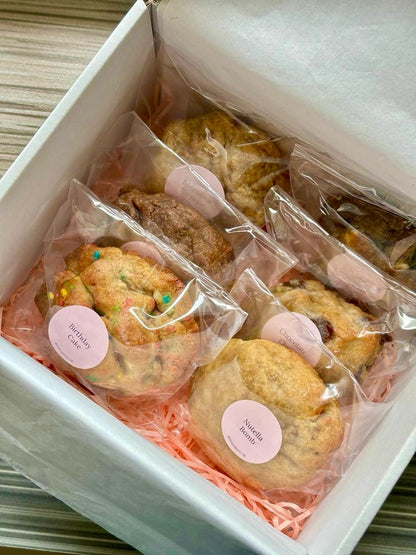 Thick NYC-Style Cookies