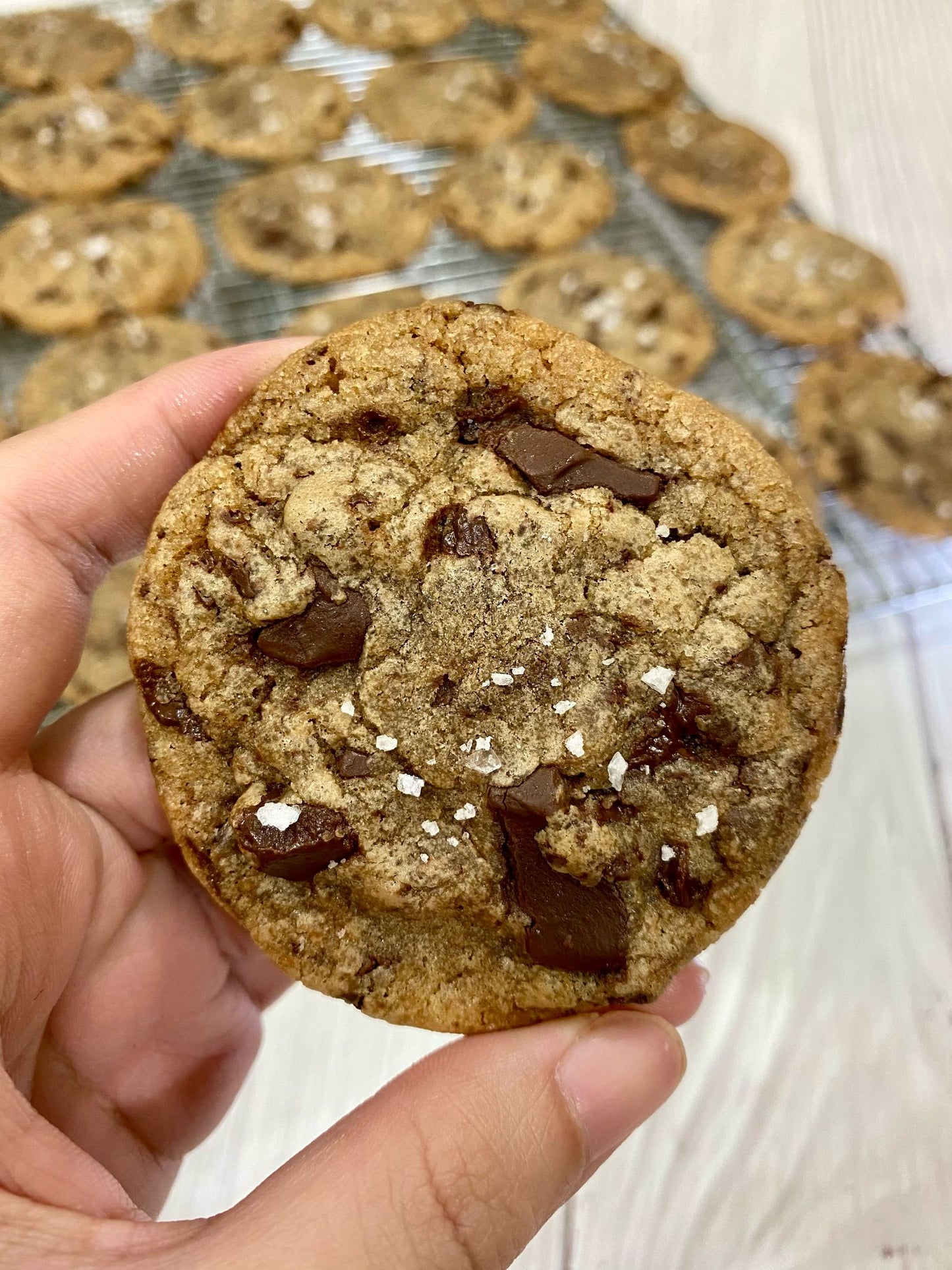 Soft & Chewy Chocolate Chip Cookies