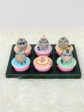 Pusheen Cupcakes
