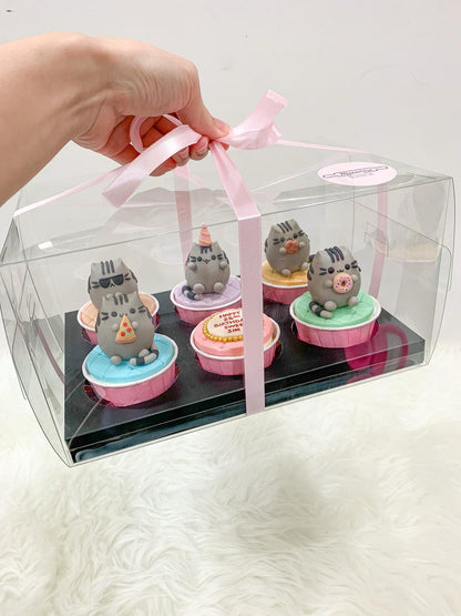 Pusheen Cupcakes