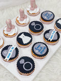 Same Dick Forever Cupcakes (Black Grey theme)