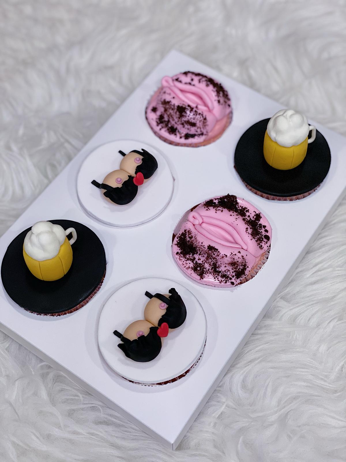 Naughty But Nice Cupcakes