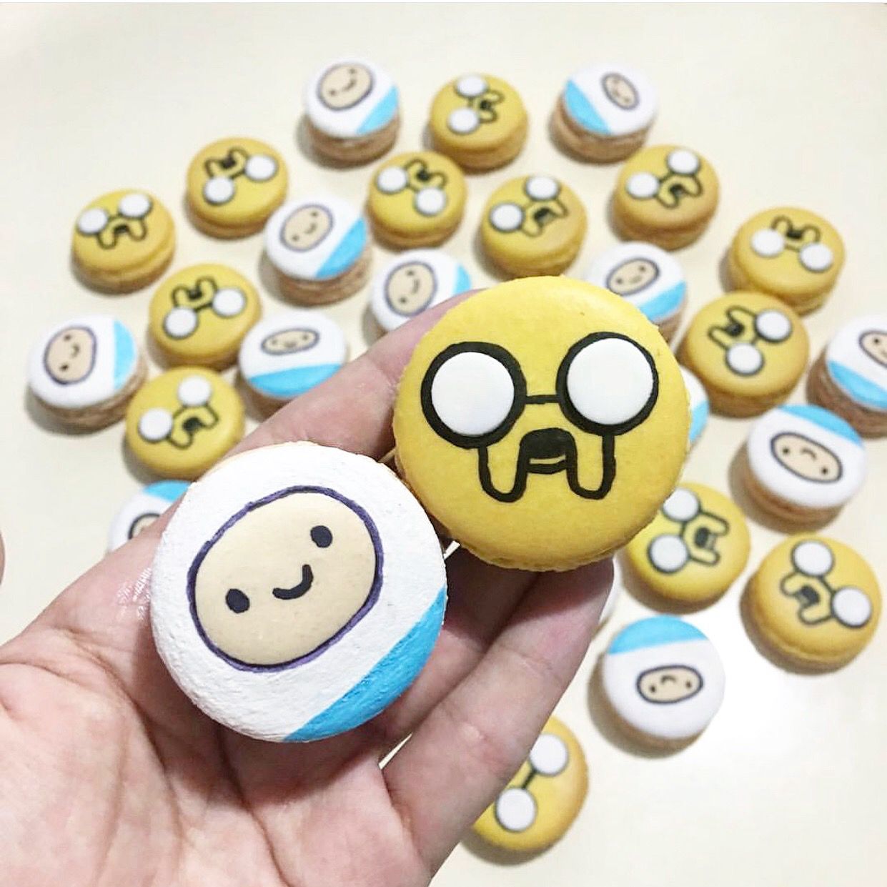 Adventure Time Macarons