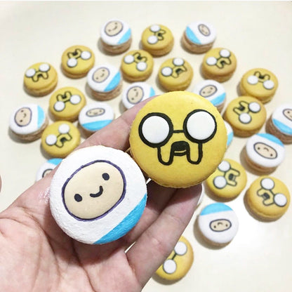 Adventure Time Macarons