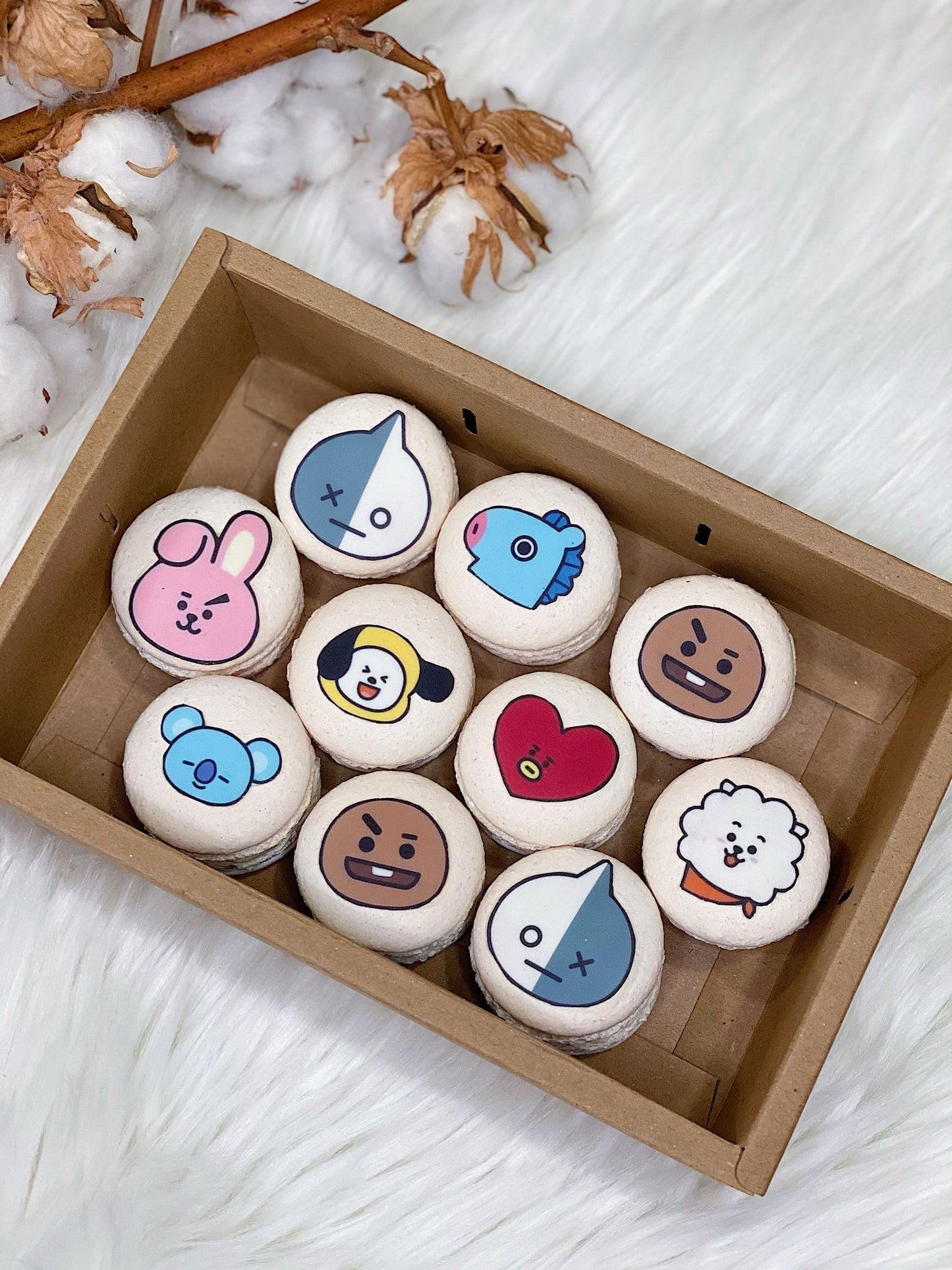 BTS Macarons