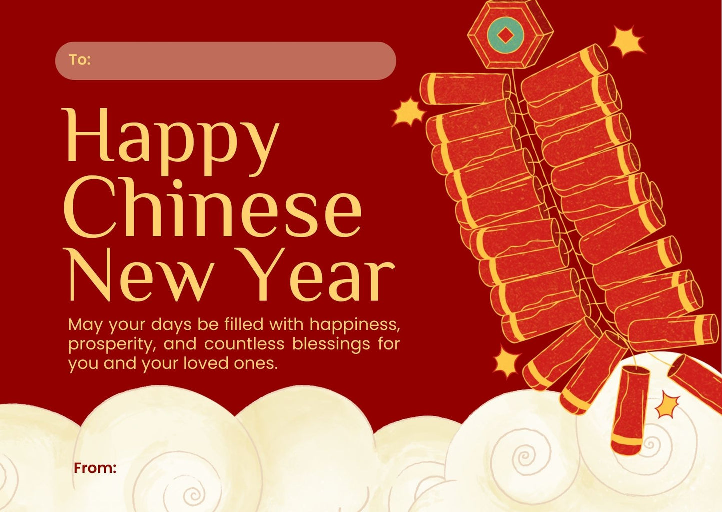 CNY Greeting Card