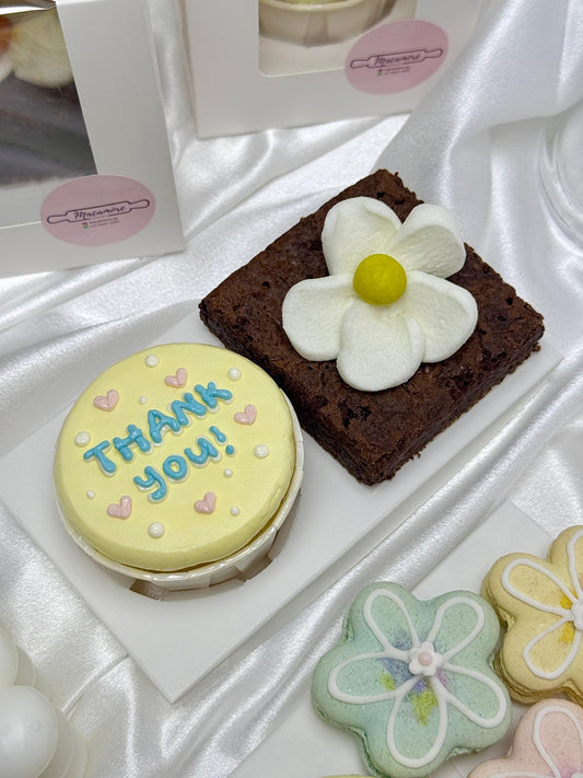 Cupcake + Brownie Set