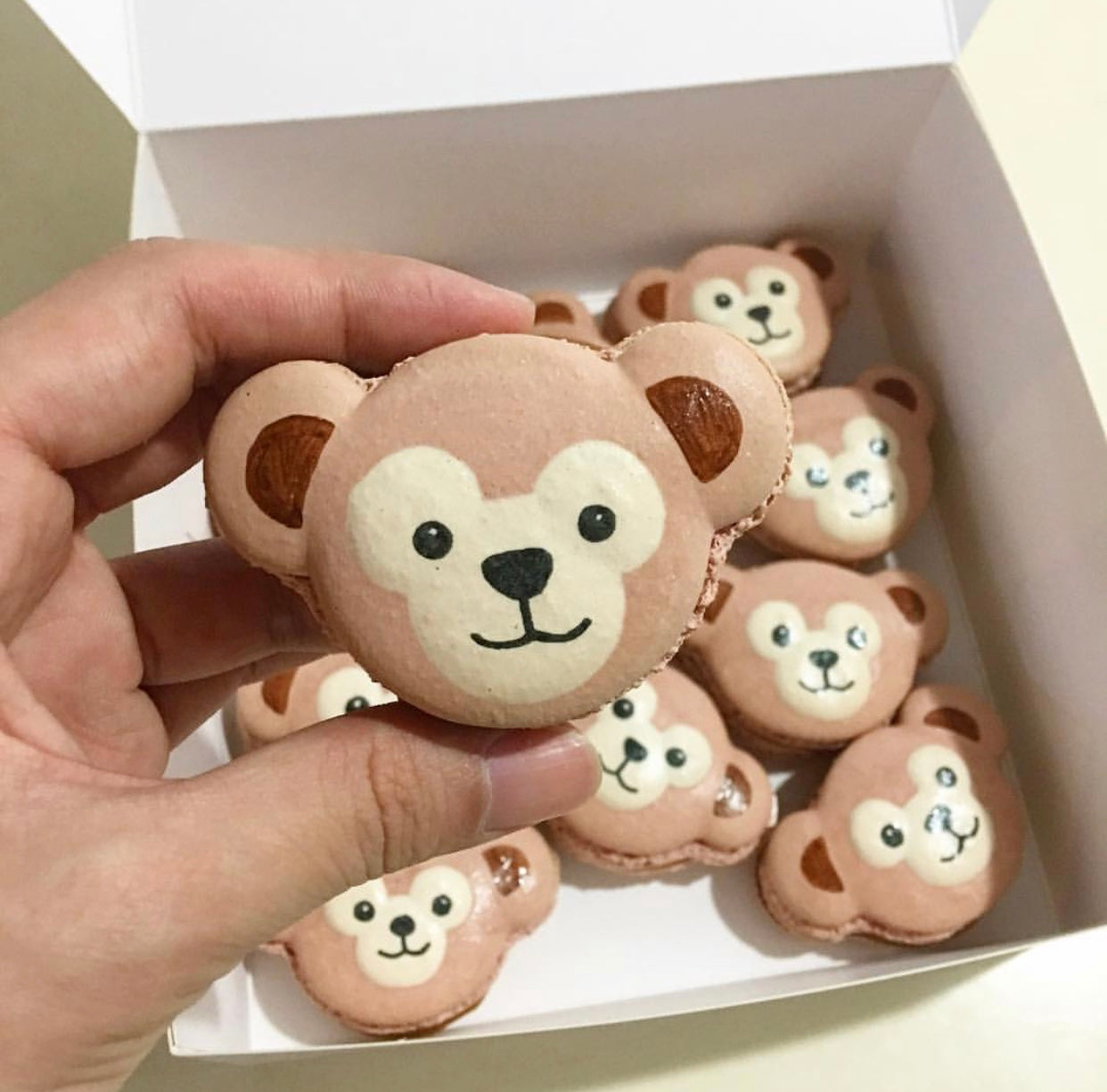 Mickey and Friends Macarons