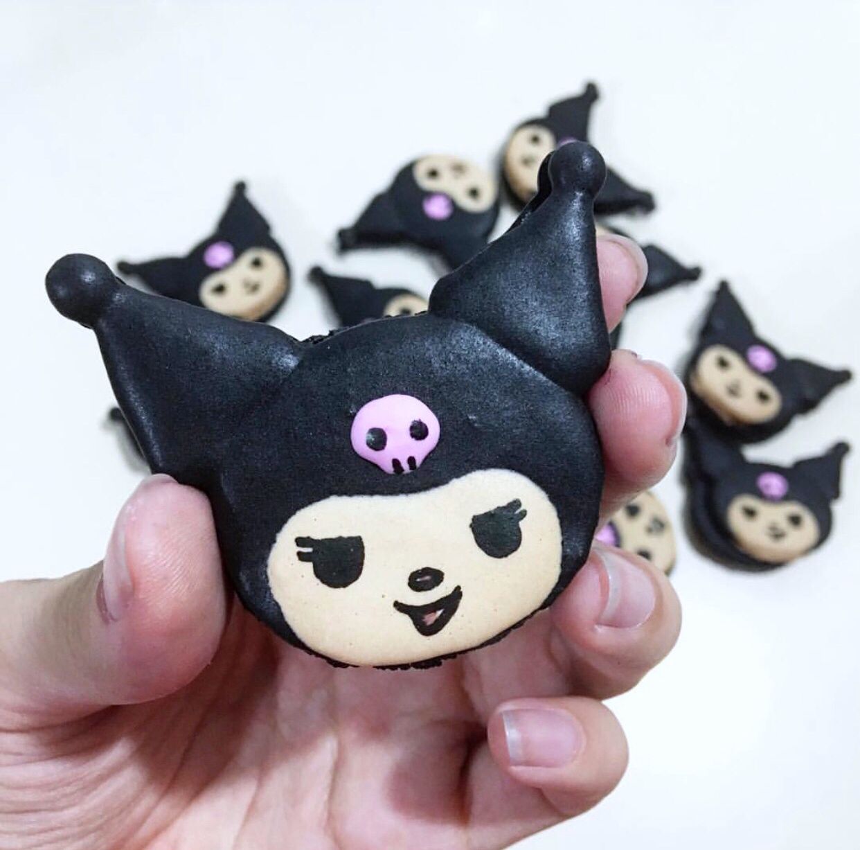 Hello Kitty and Friends Macarons