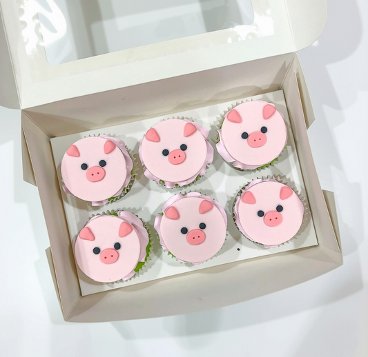 Piggy Cupcakes