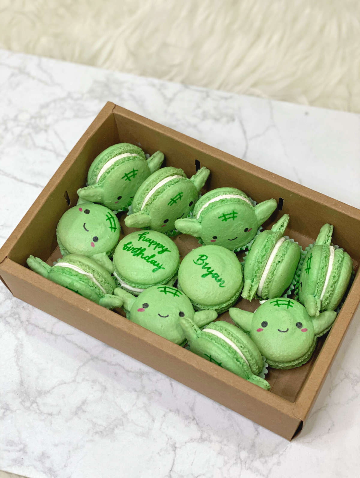 Star Wars Macarons