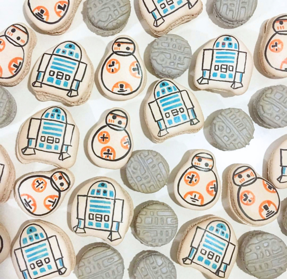 Star Wars Macarons