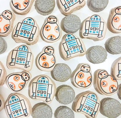 Star Wars Macarons