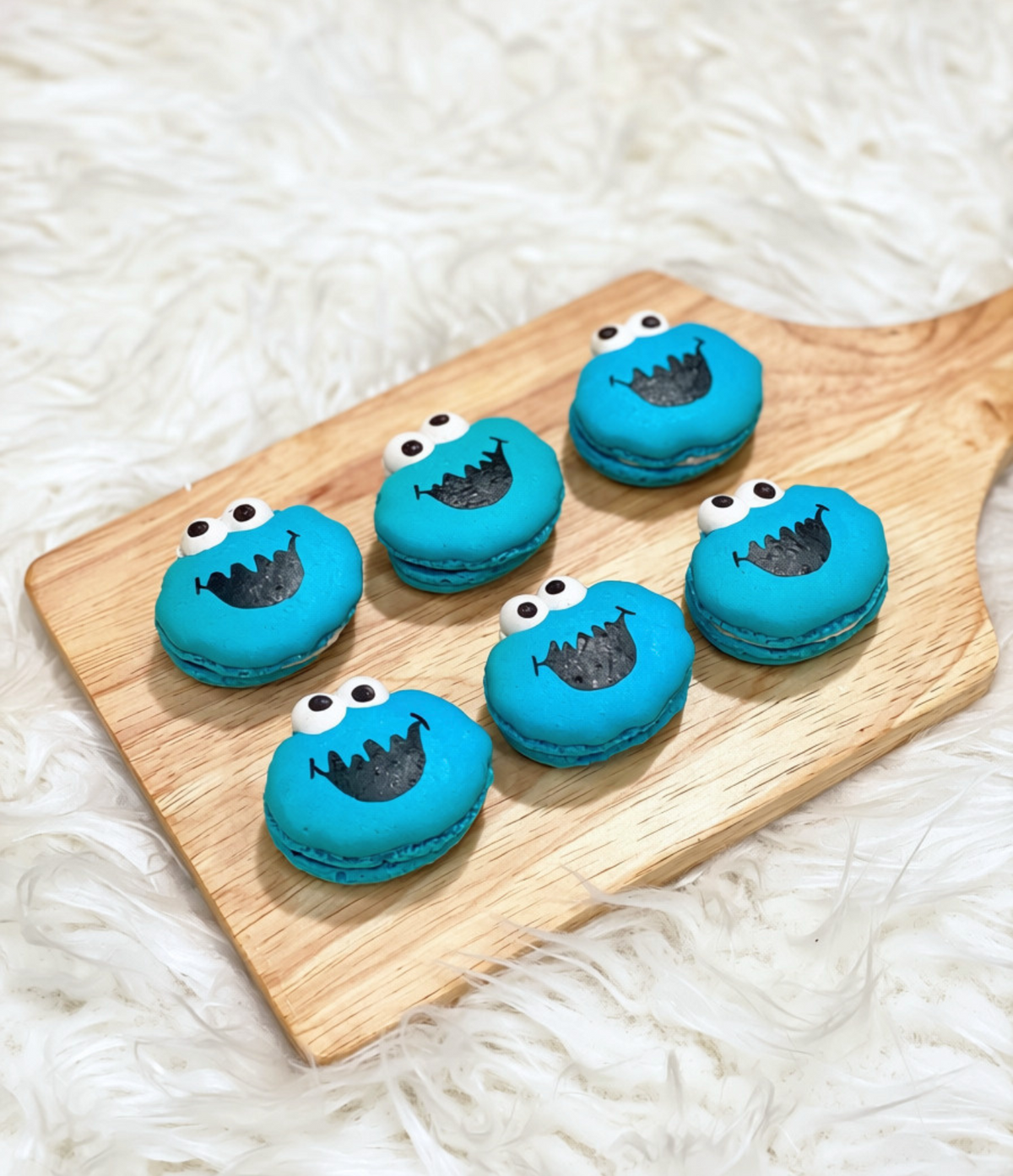 Sesame Street Macarons