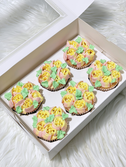 Blossom Bouquet Cupcakes