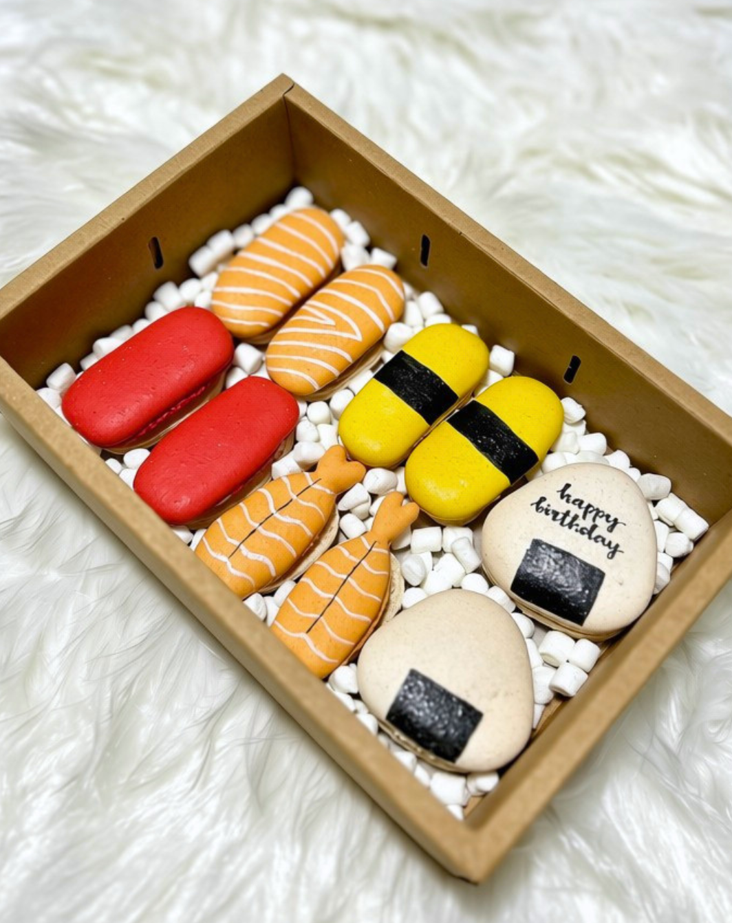 Sushi Macarons