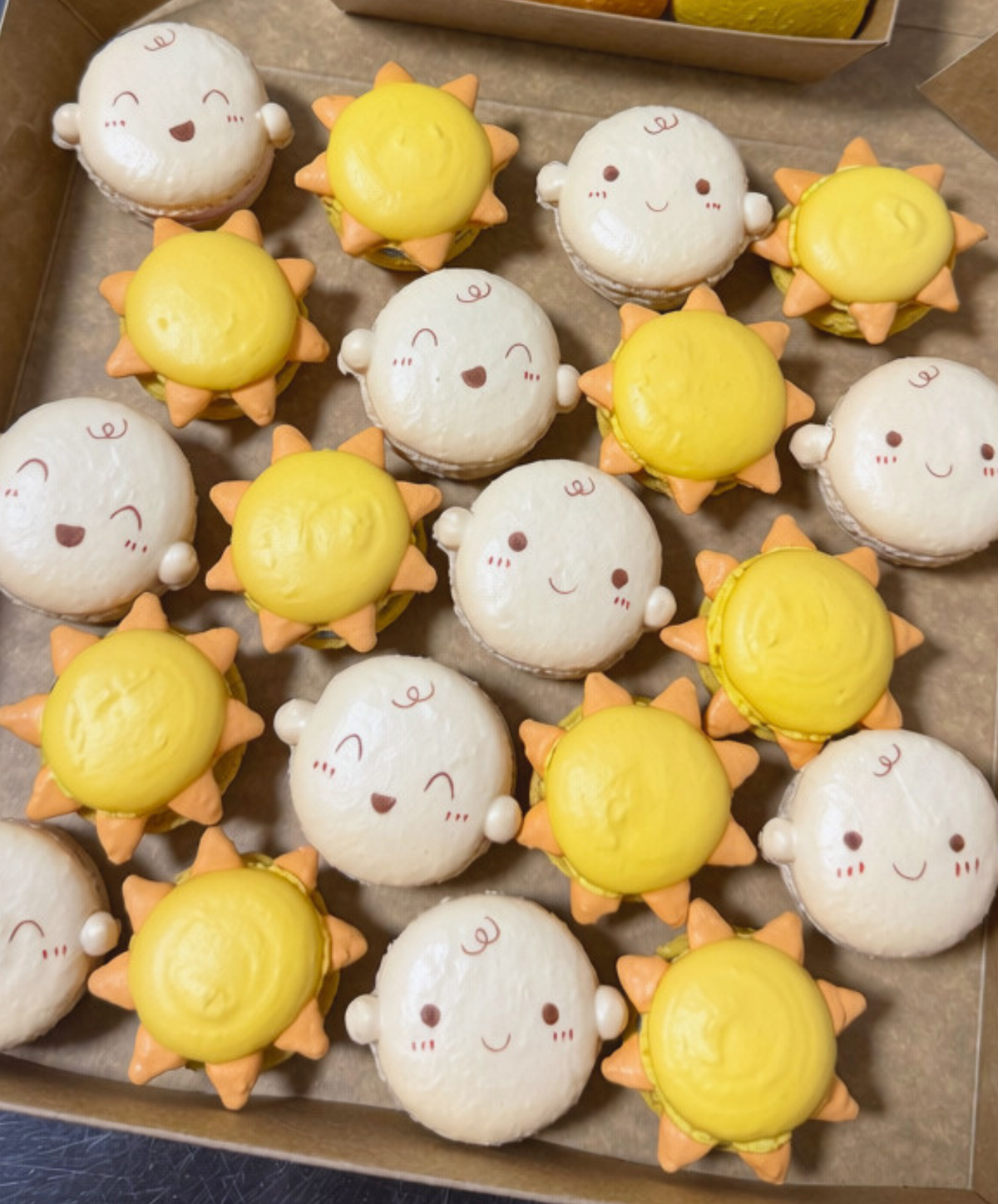 Baby Girl/ Boy Macarons