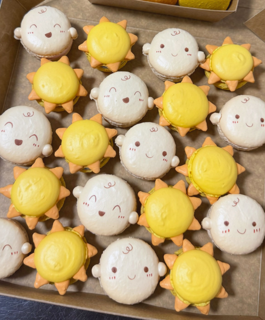 Baby Girl/ Boy Macarons