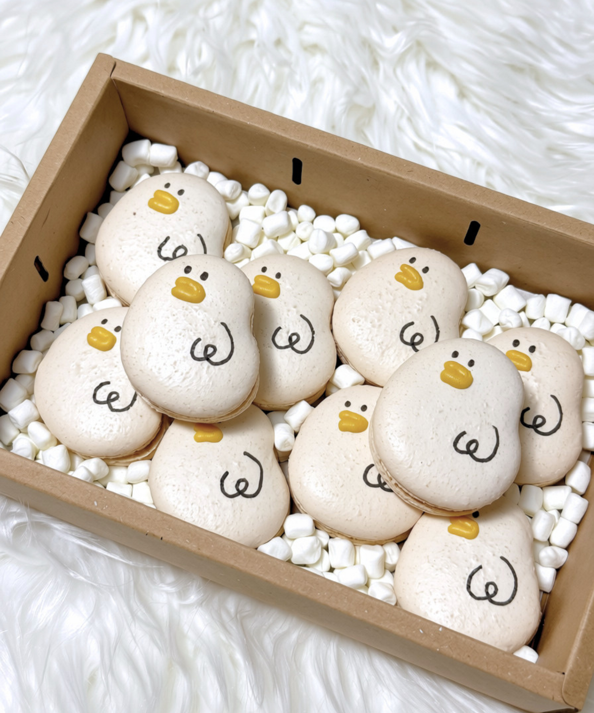 Duck Macarons