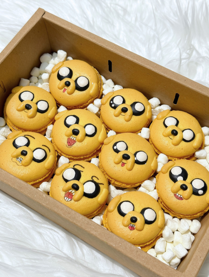 Adventure Time Macarons