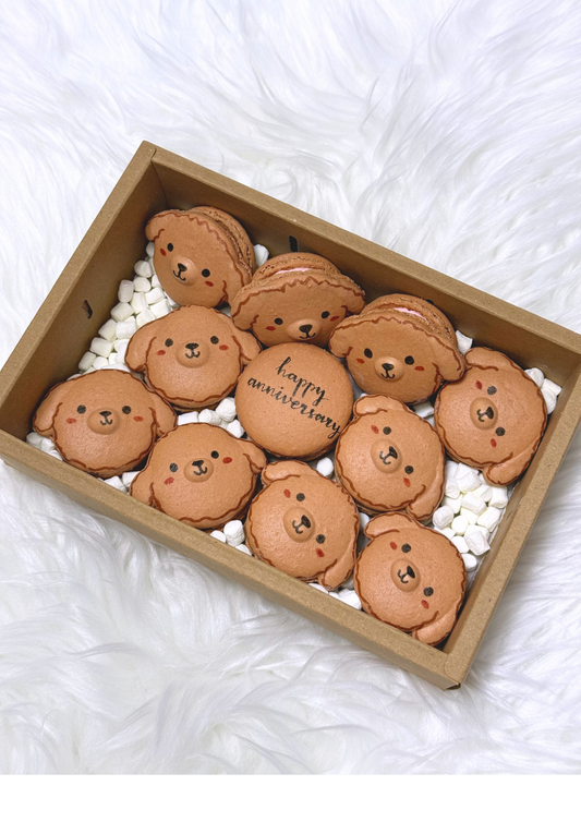 Poodle Macarons