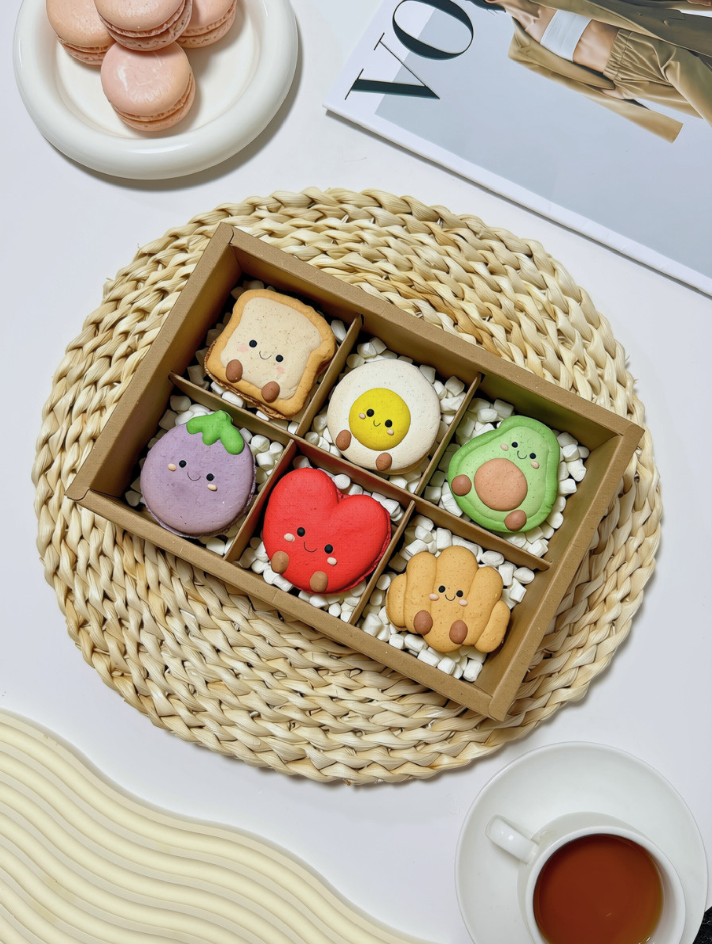 Jellycat Macarons