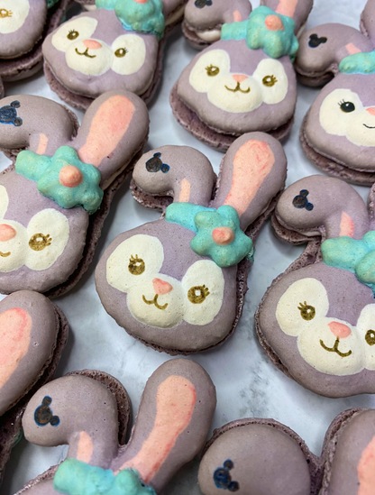 Mickey and Friends Macarons