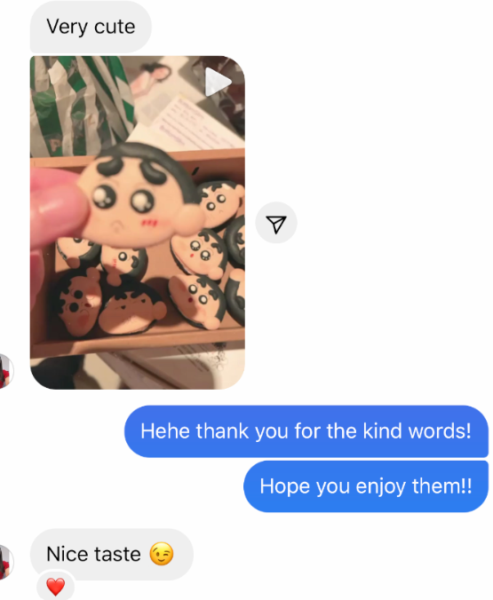 WhatsApp customer review
