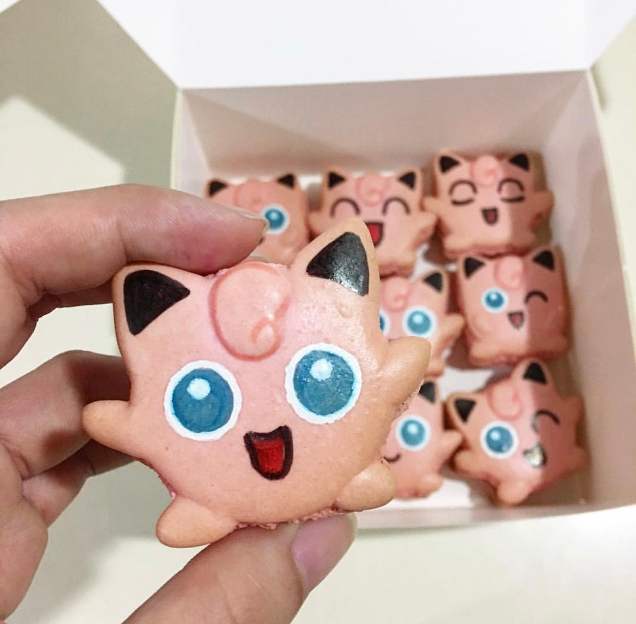 Pokemon Macarons