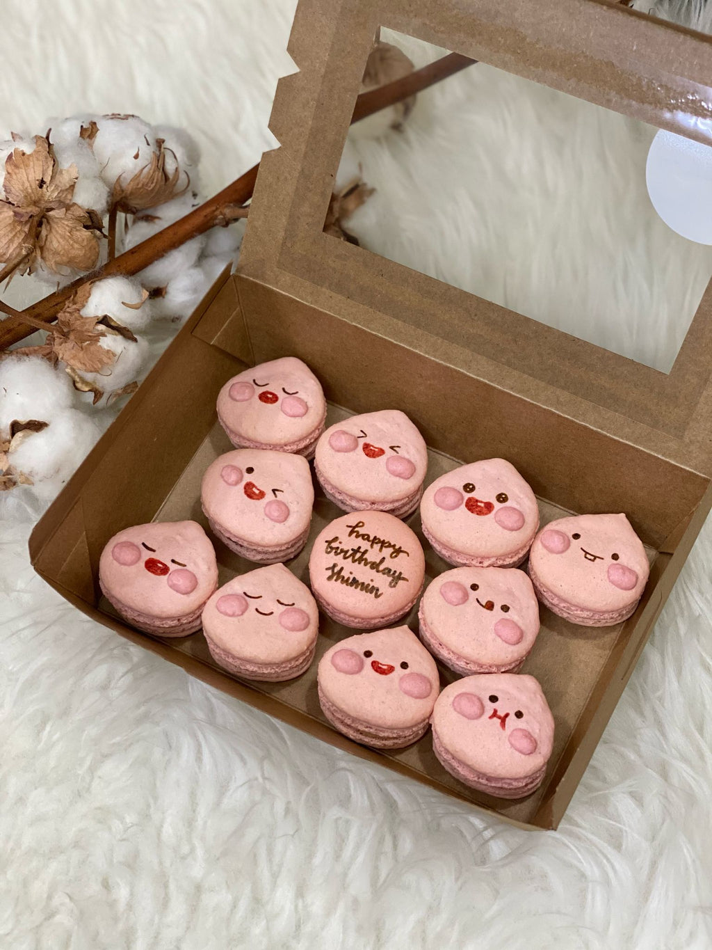 Kakao Friends Macarons