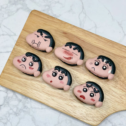 Crayon Shin Chan Macarons