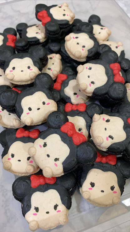 Mickey and Friends Macarons