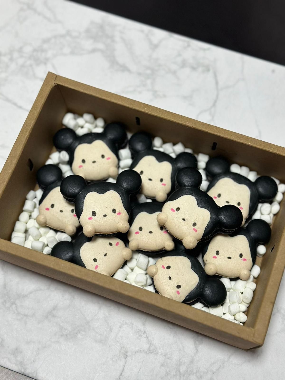 Mickey and Friends Macarons