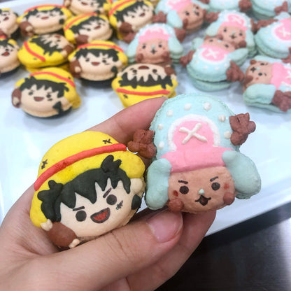 One Piece Macarons