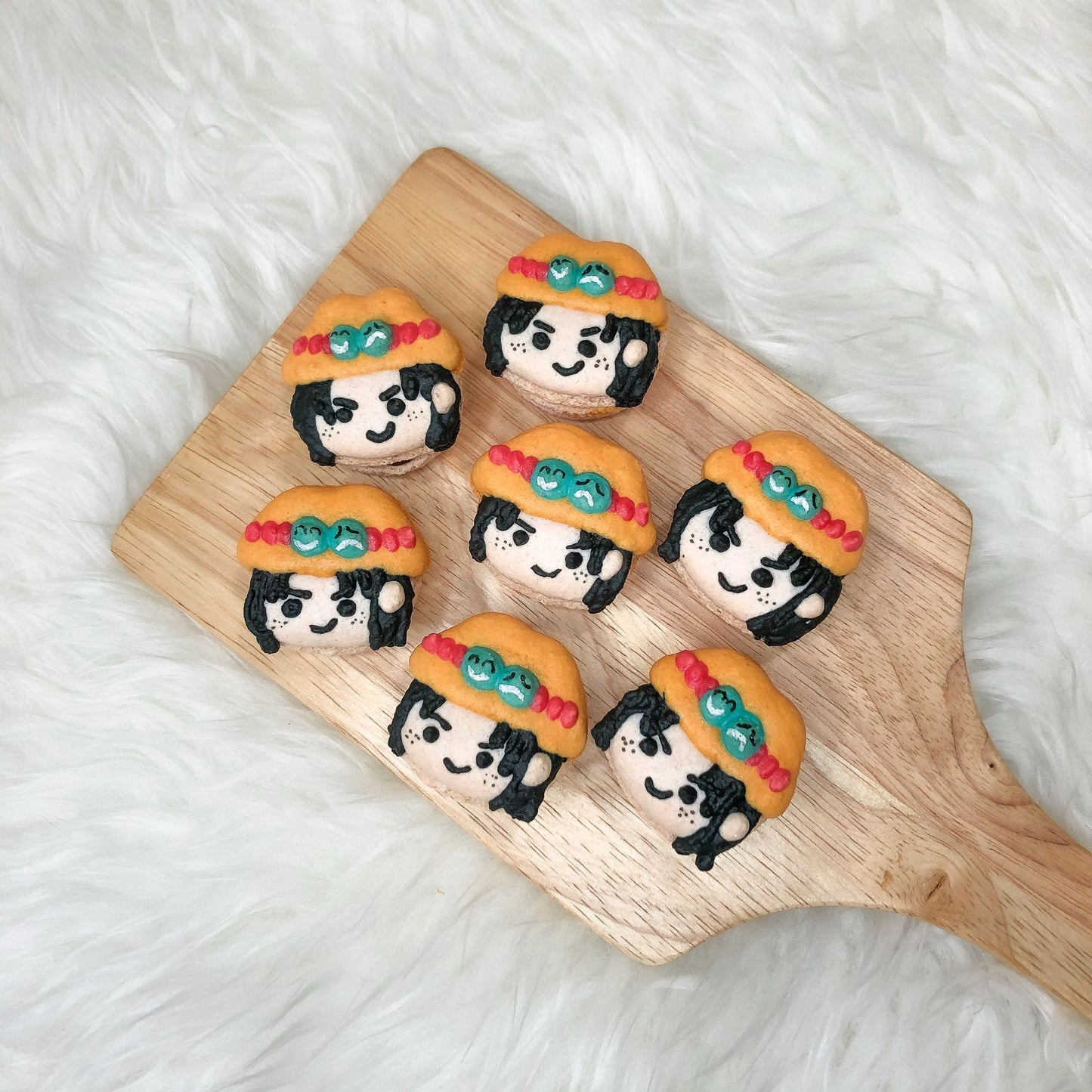 One Piece Macarons