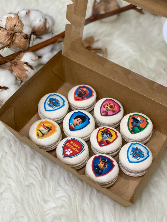 Paw Patrol Macarons