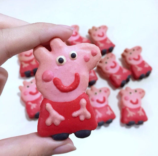 Peppa Pig Macarons