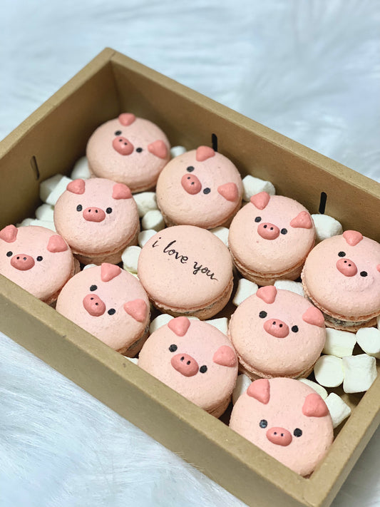 Pig Macarons